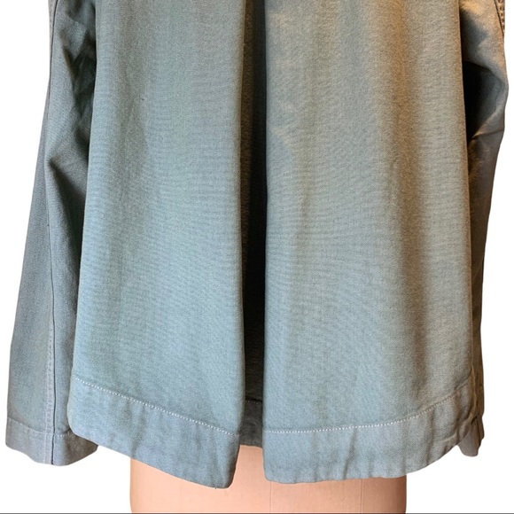 BNWT Urban Outfitters Cropped Jacket in Moss Size Medium - Picture 6 of 8